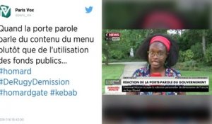 Pour Sibeth Ndiaye, les Français ne mangent pas du homard mais « bien souvent plutôt des kebabs »