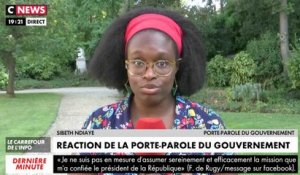 Sibeth Ndiaye, les homards et les kebabs - ZAPPING ACTU DU 17/07/2019