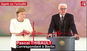 Allemagne : les tremblements répétés d'Angela Merkel