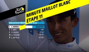La minute Maillot Blanc Krys - Étape 11 - Tour de France 2019