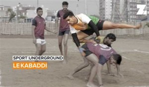 Sport underground: le Kabaddi se développe en Inde