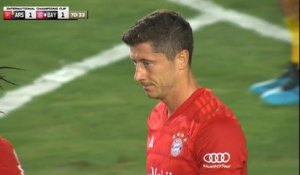 ICC - Lewandowski est déjà chaud