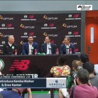 Enes Kanter trolle Kyrie Irving en beauté