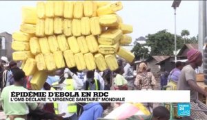 Ebola en RDC : "Fermer les frontières nous empêcherait de lutter contre l'épidémie"