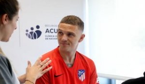 Atlético - Trippier : "Impatient de travailler avec Simeone"