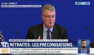 Retraites: Jean-Paul Delevoye explique que "l'étudiant qui fera la cueillette des pommes dégagera des points s'il a un moindre revenu"