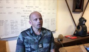 Besançon : le lieutenant-colonel Cottin, commandant en second du 19e RG, témoigne