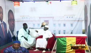 Adama Barrow dans Kouthia Show du 18 Juillet 2019