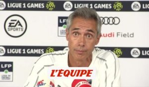 Paulo Sousa «L'effectif n'est pas complet» - Foot - L1 - Bordeaux