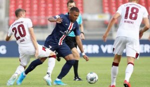 Le PSG accroché en match amical à Nuremberg