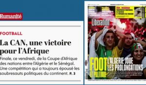 Revue de presse du 19/07