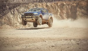Virée Caradisiac - Ford Ranger Raptor : on a testé le jump