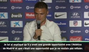 Atlético - Trippier : "C'était une opportunité que je ne voulais pas refuser"