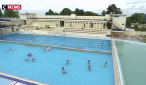 Bruay-la-Buissière : découvrez la dernière piscine art déco ouverte à la baignade en France