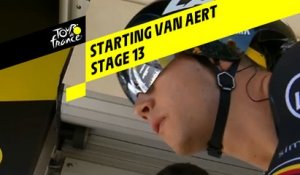 Starting Van Aert - Étape 13 / Stage 13 - Tour de France 2019