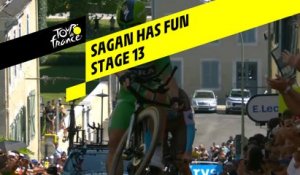 Sagan Has Fun - Étape 13 / Stage 13 - Tour de France 2019