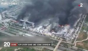 Chine : une violente explosion dans une usine fait plusieurs morts