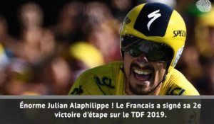 Tour de France - Roi du chrono, Alaphilippe reste leader