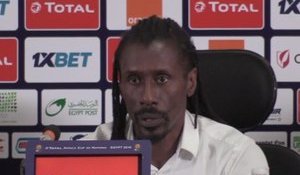 CAN 2019 - Cissé (Sénégal) : "Ce qui nous manque ? Être régulier"
