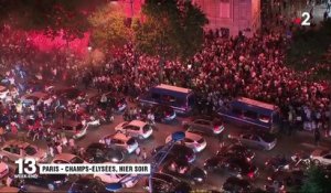 CAN : les Algériens de France à la fête, quelques incidents en fin de soirée