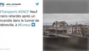 Incendie dans un tunnel : Gros retards des trains entre Paris et la Normandie, ce samedi