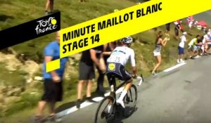 La minute Maillot Blanc Krys - Étape 14 - Tour de France 2019