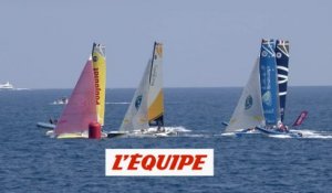 Cheminées-Poujoulat revient à 5 points du leader Beijaflore - Voile - Tour de France