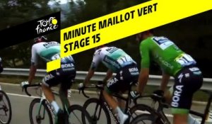 La minute Maillot Vert ŠKODA - Étape 15 - Tour de France 2019