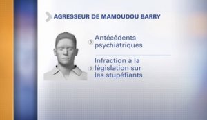 Rouen: l'agresseur présumé de Mamoudou Barry placé en garde à vue avant d'être hospitalisé