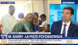 Universitaire battu à mort: selon l'avocat de la famille de Mamoudou Barry, "le caractère raciste est avéré"