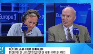 Général Jean-Louis Georgelin : "Notre-Dame de Paris va aussi bien qu'elle peut"