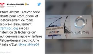 Anticor dépose une plainte pour corruption dans l’affaire Alstom