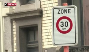 A Bruxelles, la limitation en ville à 30 km/h fait débat