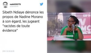 Sibeth Ndiaye répond au tweet de Nadine Morano et le juge « raciste »