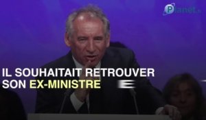 Bayrou-Macron : le dîner en tête à tête