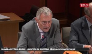 Audition du Directeur général de Huawei France - Les matins du Sénat (22/07/2019)