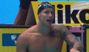 Mondiaux de natation 2019 : Caeleb Dressel rentre dans l'histoire du 50 m papillon