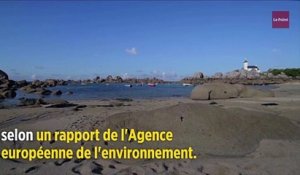 Qualité des eaux de baignade : la France parmi les mauvais élèves