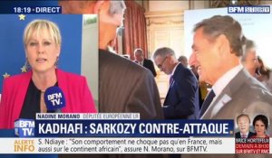 Nadine Morano (LR): "Je n'ai jamais cru mais à cette histoire de financement libyen de la campagne électorale de Nicolas Sarkozy"