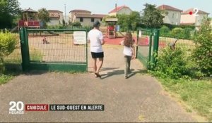 Canicule : le sud-ouest de la France en alerte