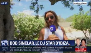 Bob Sinclar, le DJ star d'Ibiza