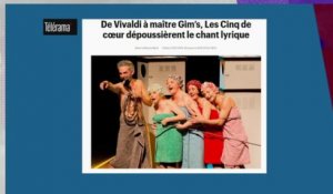 Revue de presse culturelle du 23/07