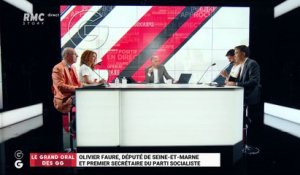 Le Grand Oral de Olivier Faure, député de Seine-et-Marne – 23/07
