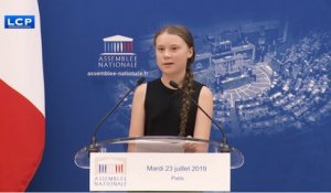 Urgence climatique : Greta Thunberg à l´Assemblée nationale