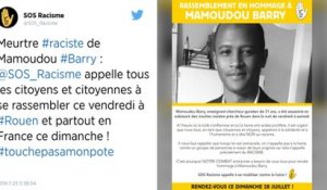 Enseignant guinéen tué à Rouen : l’avocat de la famille du suspect ne croit pas à « l’agression raciste »