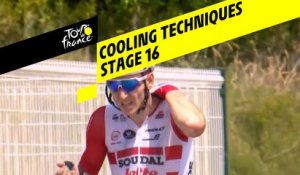 Se refroidir sur le Tour / Cooling techniques - Étape 16 / Stage 16 - Tour de France 2019