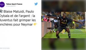 Mercato : La Juventus Turin prépare une offre pour Neymar
