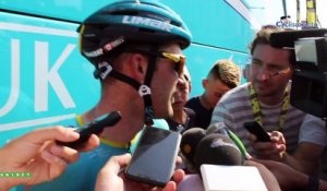 Tour de France 2019 - Hugo Houle après l'abandon de Jakob Fuglsang : "On n'a plus le général donc on va aller à la chasse aux étapes"