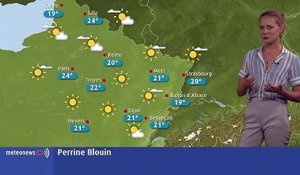 La météo du vendredi 26 juillet en Lorraine et Franche-Comté