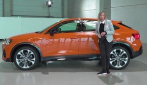 A bord de l'Audi Q3 Sportback (2019)